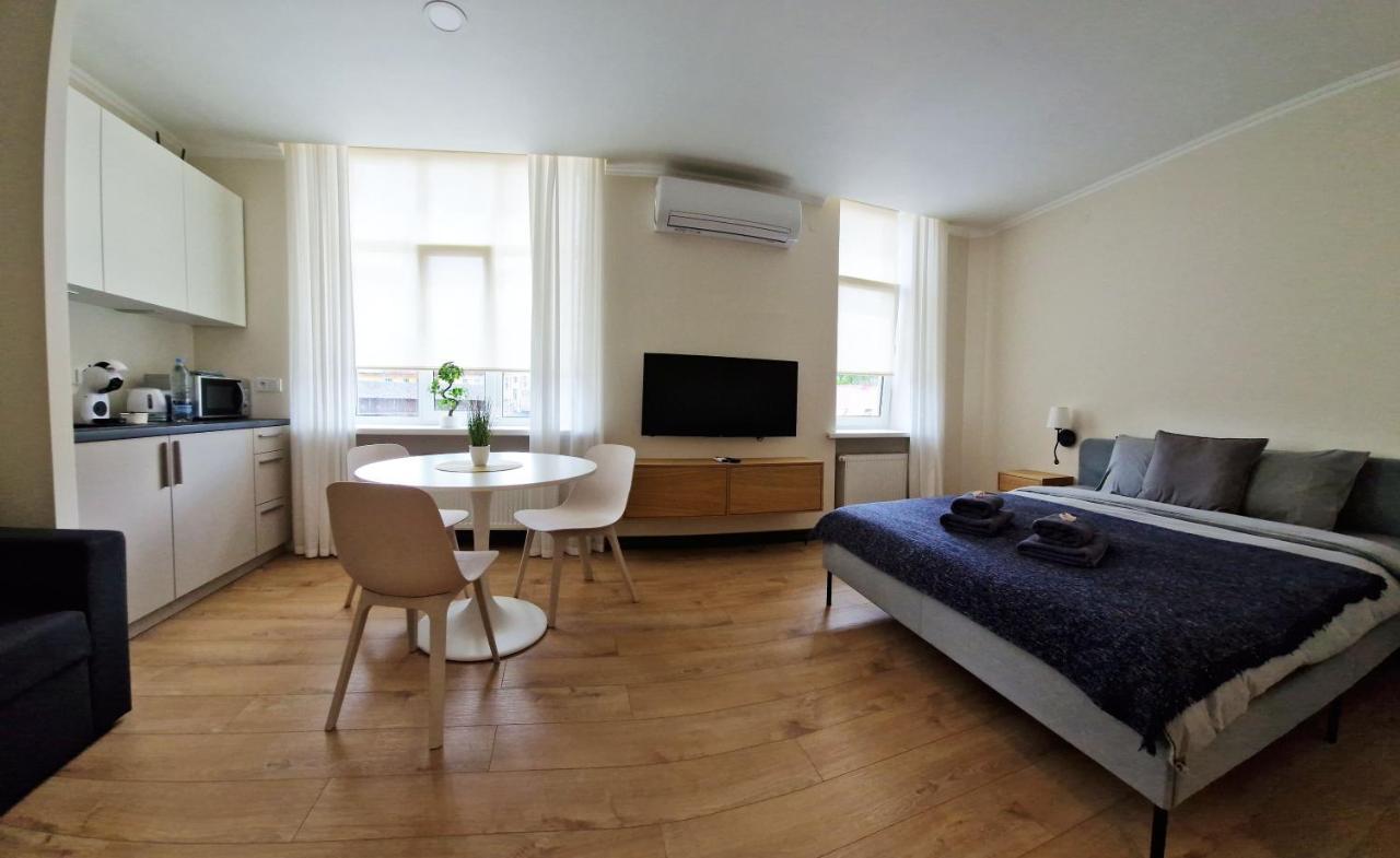 Cesu Apartamenti Cēsis Exterior foto